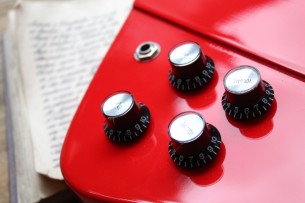 GIBSON "Firebird In Cardinal Red" HARDCASE