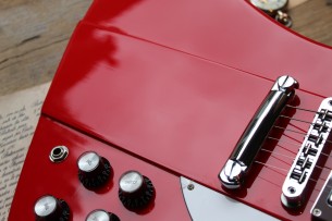 GIBSON "Firebird In Cardinal Red" HARDCASE