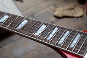 GIBSON "Firebird In Cardinal Red" HARDCASE