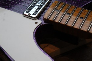 Fender " Custom Shop Limited Edition Caballo Tono Ligero Relic, Aged Magenta Sparkle"