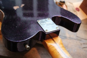 Fender " Custom Shop Limited Edition Caballo Tono Ligero Relic, Aged Magenta Sparkle"