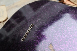 Fender " Custom Shop Limited Edition Caballo Tono Ligero Relic, Aged Magenta Sparkle"