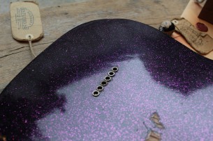 Fender " Custom Shop Limited Edition Caballo Tono Ligero Relic, Aged Magenta Sparkle"