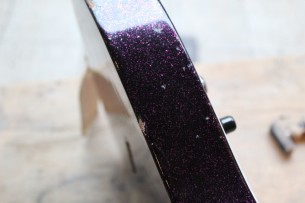 Fender " Custom Shop Limited Edition Caballo Tono Ligero Relic, Aged Magenta Sparkle"