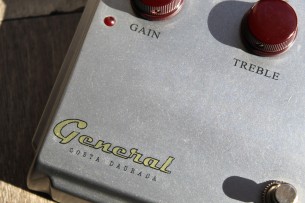 GENERAL "Retroclone GVT Pro Overdrive Silver"