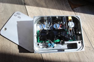 GENERAL "Retroclone GVT Pro Overdrive Silver"