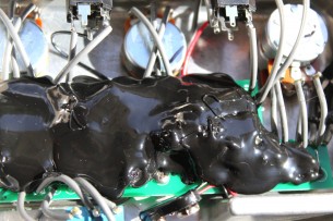 GENERAL "Retroclone GVT Pro Overdrive Silver"