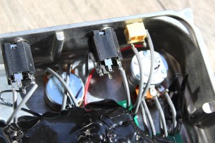 GENERAL "Retroclone GVT Pro Overdrive Silver"