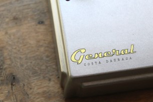 GENERAL "Retroclone GVT Pro Overdrive Silver"