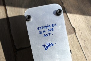 GENERAL VINTAGE TONE "1967 - 68 Monterrey Professional wah FX NOS General Vintage Tone Navy gray (Two Versions: 100K & 150K Pot)