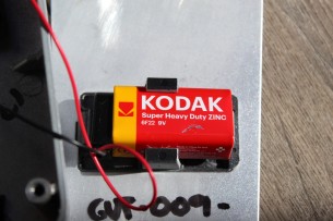 GENERAL VINTAGE TONE "1967 - 68 Monterrey Professional wah FX NOS General Vintage Tone Navy gray (Two Versions: 100K & 150K Pot)