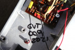 GENERAL VINTAGE TONE "1967 - 68 Monterrey Professional wah FX NOS General Vintage Tone Navy gray (Two Versions: 100K & 150K Pot)