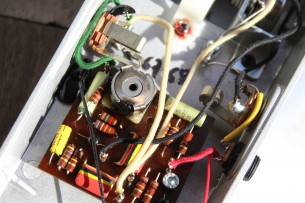 GENERAL VINTAGE TONE "1967 - 68 Monterrey Professional wah FX NOS General Vintage Tone Navy gray (Two Versions: 100K & 150K Pot)