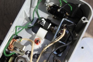 GENERAL VINTAGE TONE "1967 - 68 Monterrey Professional wah FX NOS General Vintage Tone Navy gray (Two Versions: 100K & 150K Pot)