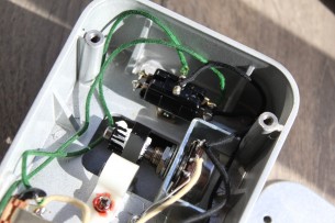 GENERAL VINTAGE TONE "1967 - 68 Monterrey Professional wah FX NOS General Vintage Tone Navy gray (Two Versions: 100K & 150K Pot)