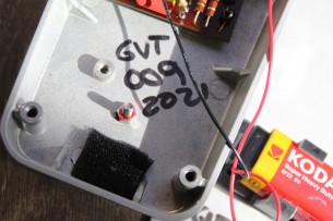 GENERAL VINTAGE TONE "1967 - 68 Monterrey Professional wah FX NOS General Vintage Tone Navy gray (Two Versions: 100K & 150K Pot)