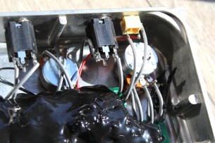 GENERAL VINTAGE TONE "1967 - 68 Monterrey Professional wah FX NOS General Vintage Tone Navy gray (Two Versions: 100K & 150K Pot)