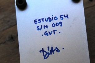 GENERAL VINTAGE TONE "1967 - 68 Monterrey Professional wah FX NOS General Vintage Tone Navy gray (Two Versions: 100K & 150K Pot)