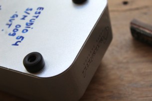 GENERAL VINTAGE TONE "1967 - 68 Monterrey Professional wah FX NOS General Vintage Tone Navy gray (Two Versions: 100K & 150K Pot)