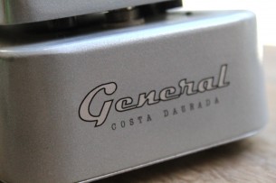 GENERAL VINTAGE TONE "1967 - 68 Monterrey Professional wah FX NOS General Vintage Tone Navy gray (Two Versions: 100K & 150K Pot)