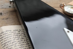 GIBSON " Flying V Ebony Made In USA, 2015 Japan Limited Reissue" HARDCASE, PAPERS