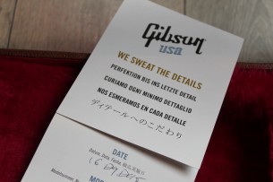 GIBSON " Flying V Ebony Made In USA, 2015 Japan Limited Reissue" HARDCASE, PAPERS