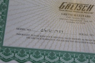 GRETSCH " G6121-59 Roundup" (Discontinued)