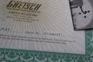 GRETSCH " G6121-59 Roundup" (Discontinued)