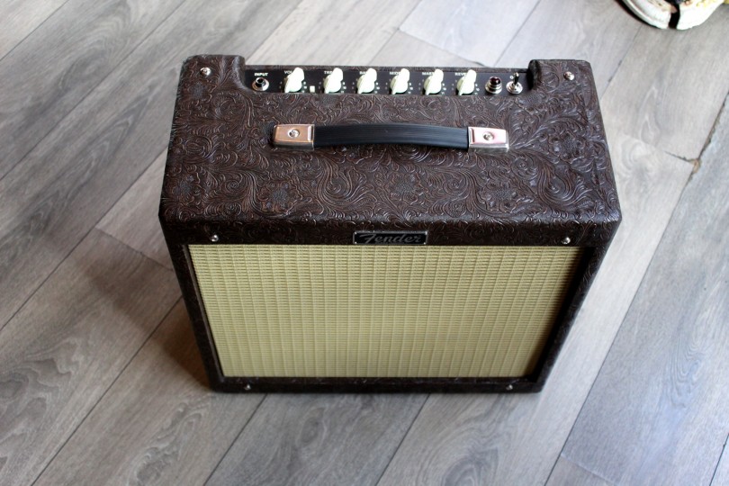 FENDER "Blues Junior IV FSR 1x12, 15-watt Tube Combo Amp - Western Tolex"