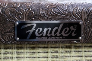 FENDER "Blues Junior IV FSR 1x12, 15-watt Tube Combo Amp - Western Tolex"