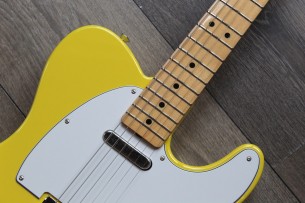 FENDER " Made in Japan Limited International Color Telecaster, Maple Fingerboard, Monaco Yellow" GIGBAG, 3, 00 KG