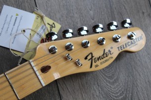 FENDER " Made in Japan Limited International Color Telecaster, Maple Fingerboard, Monaco Yellow" GIGBAG, 3, 00 KG