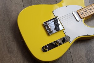 FENDER " Made in Japan Limited International Color Telecaster, Maple Fingerboard, Monaco Yellow" GIGBAG, 3, 00 KG
