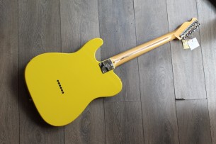 FENDER " Made in Japan Limited International Color Telecaster, Maple Fingerboard, Monaco Yellow" GIGBAG, 3, 00 KG