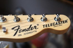 FENDER " Made in Japan Limited International Color Telecaster, Maple Fingerboard, Monaco Yellow" GIGBAG, 3, 00 KG