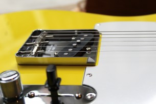 FENDER " Made in Japan Limited International Color Telecaster, Maple Fingerboard, Monaco Yellow" GIGBAG, 3, 00 KG