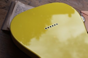 FENDER " Made in Japan Limited International Color Telecaster, Maple Fingerboard, Monaco Yellow" GIGBAG, 3, 00 KG