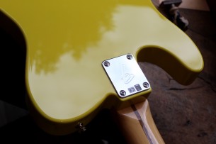 FENDER " Made in Japan Limited International Color Telecaster, Maple Fingerboard, Monaco Yellow" GIGBAG, 3, 00 KG