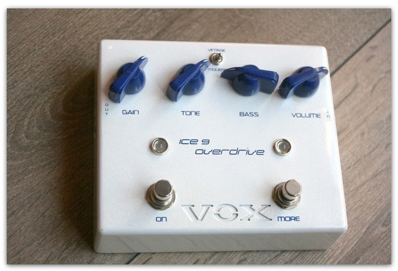 Joe Satriani Ice 9 