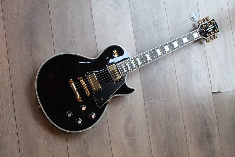 EDWARDS "E-LP-130CD Black" GIGBAG, 4, 55 KG