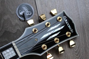 EDWARDS "E-LP-130CD Black" GIGBAG, 4, 55 KG