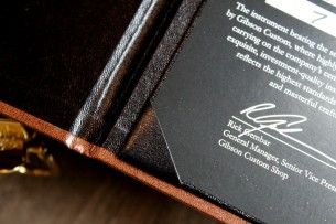 GIBSON "Custom Shop 1957 Les Paul Goldtop Reissue, Dark Back" HARDCASE, PAPERS, 4,37 KG