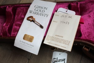 GIBSON "Custom Shop 1957 Les Paul Goldtop Reissue, Dark Back" HARDCASE, PAPERS, 4,37 KG
