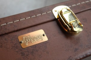 GIBSON "Custom Shop 1957 Les Paul Goldtop Reissue, Dark Back" HARDCASE, PAPERS, 4,37 KG