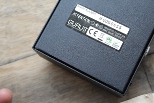 GURUS "Gurus Doppoler Rotating Speaker Pedal"