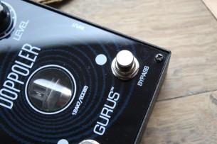 GURUS "Gurus Doppoler Rotating Speaker Pedal"