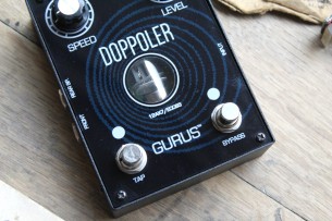 GURUS "Gurus Doppoler Rotating Speaker Pedal"