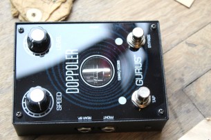 GURUS "Gurus Doppoler Rotating Speaker Pedal"