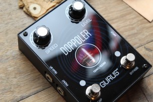 GURUS "Gurus Doppoler Rotating Speaker Pedal"