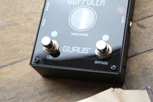 GURUS "Gurus Doppoler Rotating Speaker Pedal"